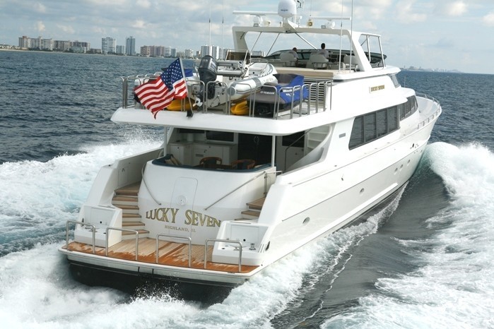 lucky seven yacht